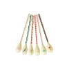 Sale RICE Melamin Latte Löffel 6er All you need is love