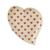 Clearance RICE Melamin Platte Darling Hearts