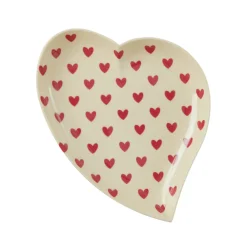 Clearance RICE Melamin Platte Darling Hearts