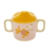Best RICE Melamin Schnabeltasse Goldfish Print