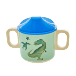 Online RICE Melamin Schnabeltasse Dinosaurs Print