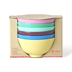 Discount RICE Melamin Schüssel Show Your True Colors 6er-Set