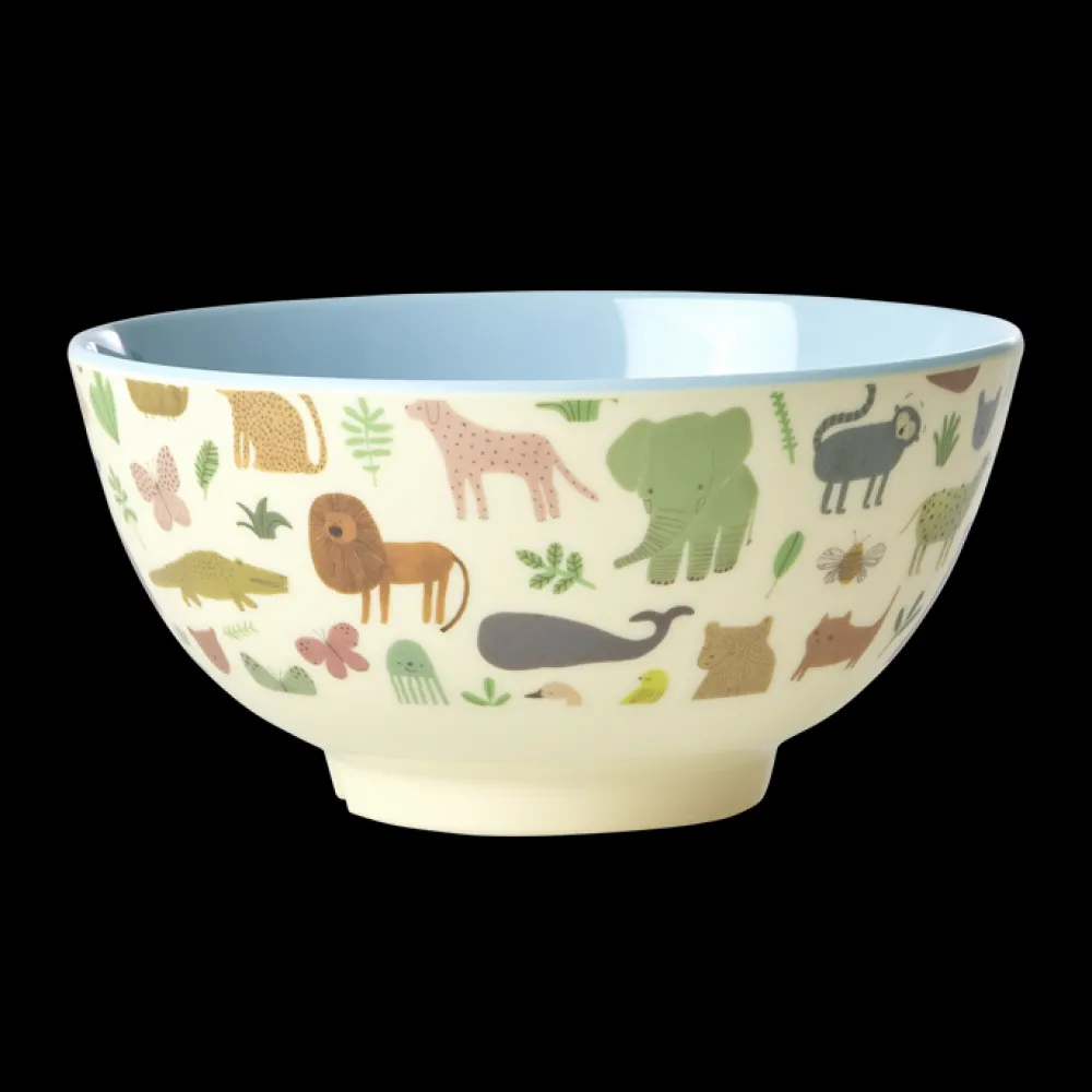 RICE Melamin Schüssel Sweet Jungle Print