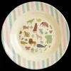 Hot RICE Melamin Tiefer Teller Sweet Jungle Print