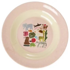 Online RICE Melamine Kinderschüssel Wildlife Print
