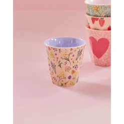Sale RICE Mittelgroßer Becher Wild Flower Medium