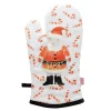 Hot RICE Ofenhandschuh Santa and Candy Cane aus Baumwolle