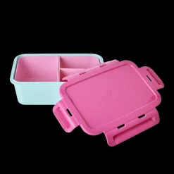 Sale RICE Plastik Lunchbox mit 3 Fächern