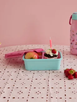 Sale RICE Plastik Lunchbox mit 3 Fächern