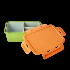 Sale RICE Plastik Lunchbox mit 3 Fächern