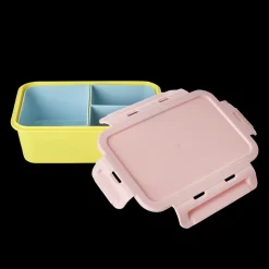 Sale RICE Plastik Lunchbox mit 3 Fächern