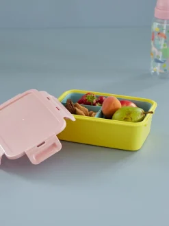 Sale RICE Plastik Lunchbox mit 3 Fächern