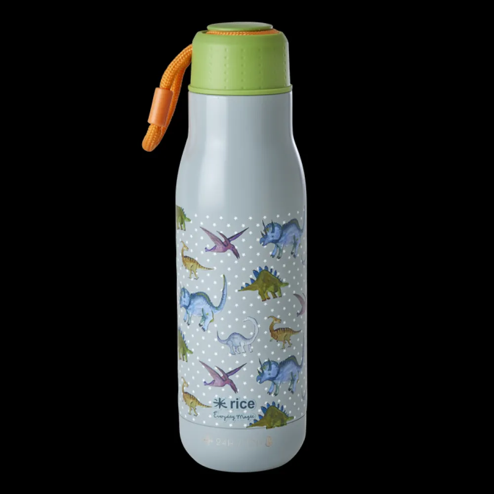 Discount RICE Rostfreie Stahl Flasche New Dino Print