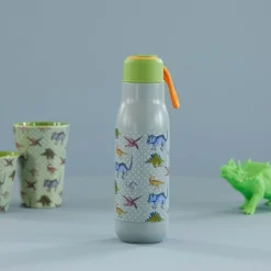 Discount RICE Rostfreie Stahl Flasche New Dino Print