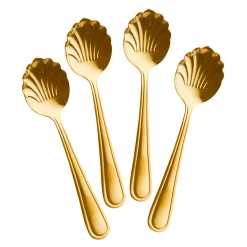 Best RICE Rostfreier Stahl Teelöffel 4er