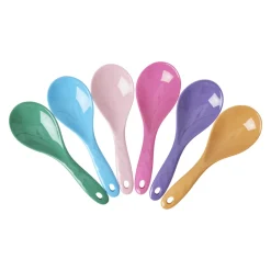 New RICE Salatlöffel - La Joie de Vivre, diverse Farben