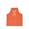Discount RICE Schürze Fall Print aus Baumwolle