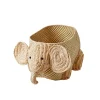 New RICE Seegras Aufbewahrungskorb Elefant