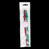 Discount RICE Silikon Strohhalm 3er Set