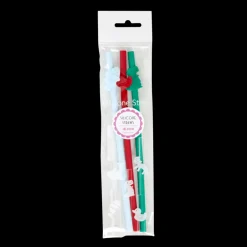 Discount RICE Silikon Strohhalm 3er Set