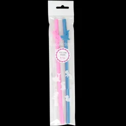 Clearance RICE Silikon Strohhalm 2er Set