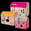 Discount RICE Spielzeug Aufbewahrungskörbe Jungle Animals