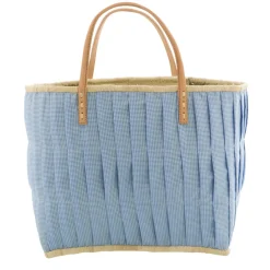 Clearance RICE Tasche aus Bast mit Henkel