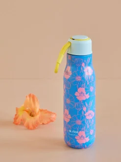 Sale RICE Thermosflasche Poppie Love Print