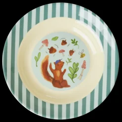 Online RICE Tiefer Kinderteller Happy Forest