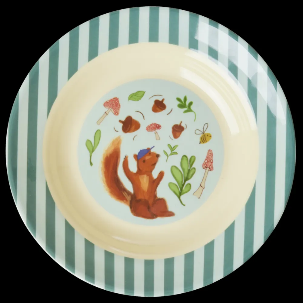 Online RICE Tiefer Kinderteller Happy Forest
