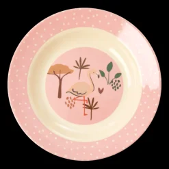 RICE Tiefer Kinderteller Jungle Animals