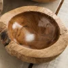 Discount skandeko Naturgewachsene Teakschale