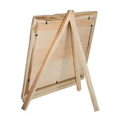 Clearance skandeko Teakholz-Bilderrahmen mit Ständer L